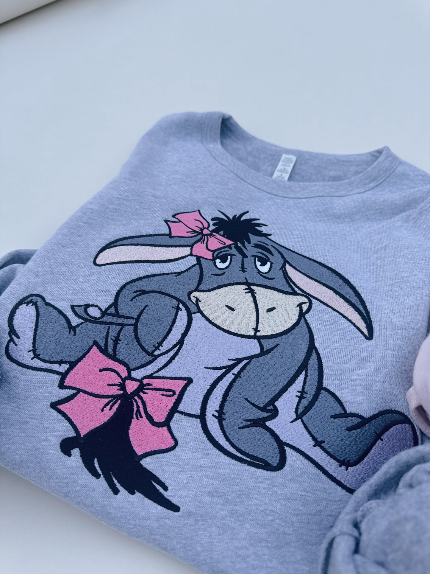 Eeyore Embroidered crewneck PRE-ORDER (11/21-12/3)