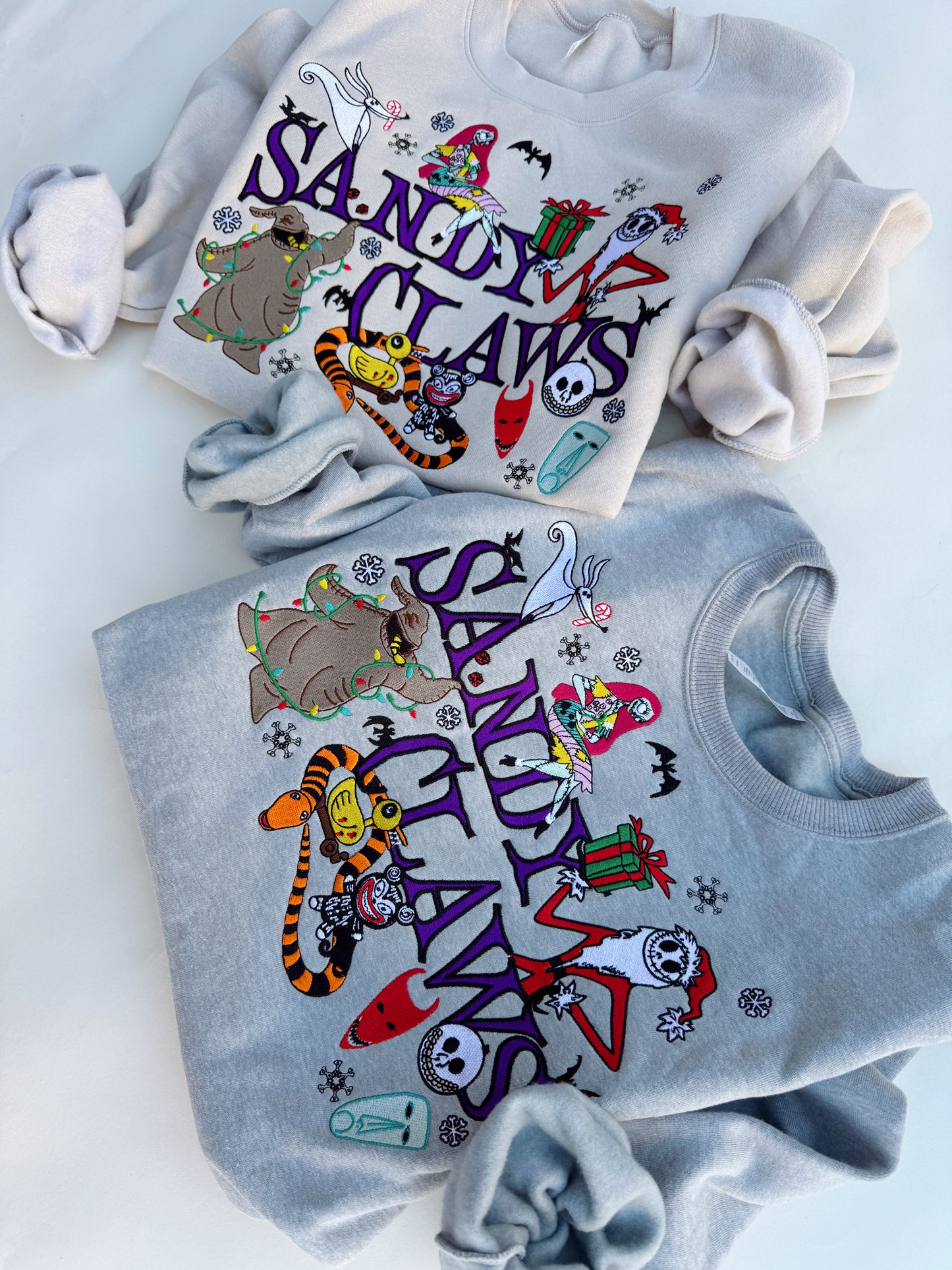 Nightmare embroidered crewneck PRE-ORDER (11/21-12/3)