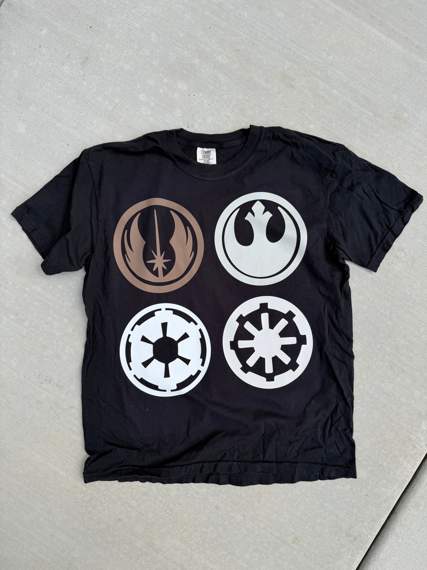 Galaxy ADULT GRAPHIC TEE (MADE TO ORDER)