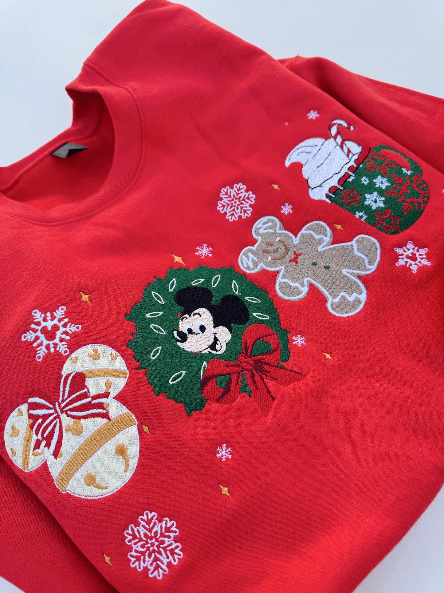 All things Christmas embroidered crewneck PRE ORDER (11/21-12/3)