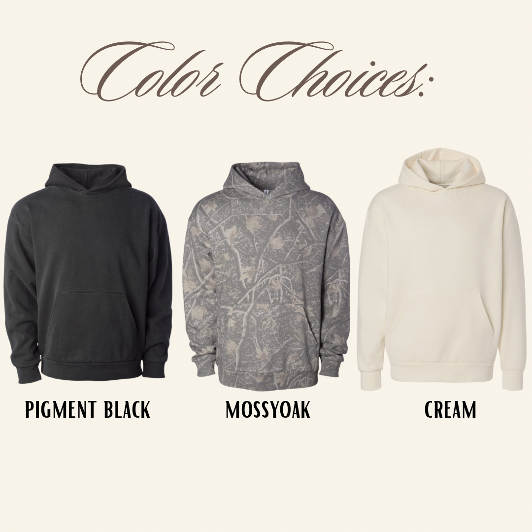 I LOVE JESUS Embroidered Hoodie (11/21-12/3)