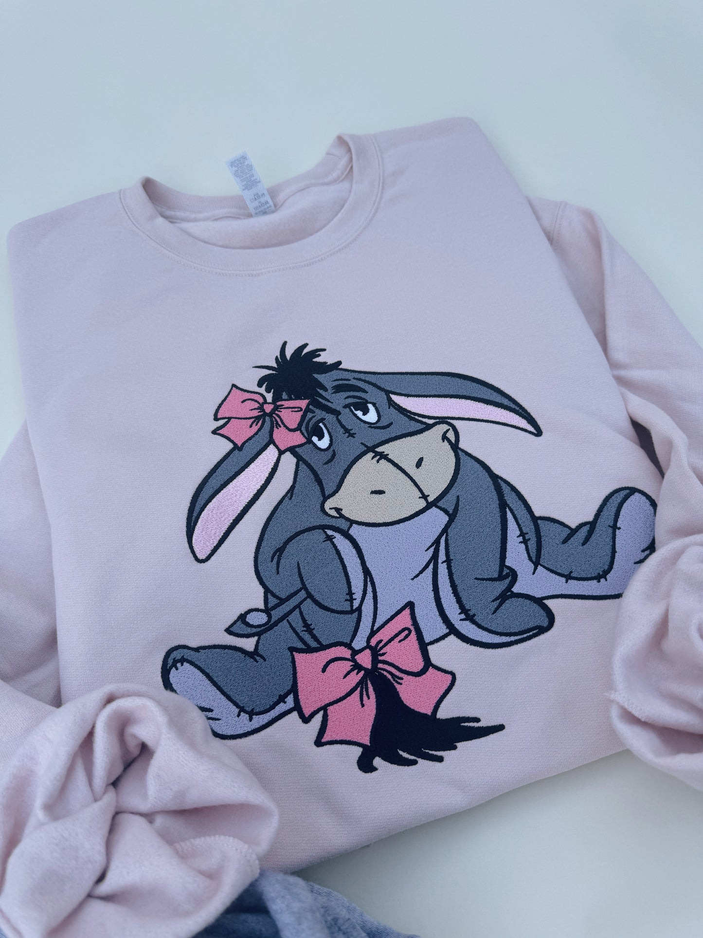 Eeyore Embroidered crewneck PRE-ORDER (11/21-12/3)