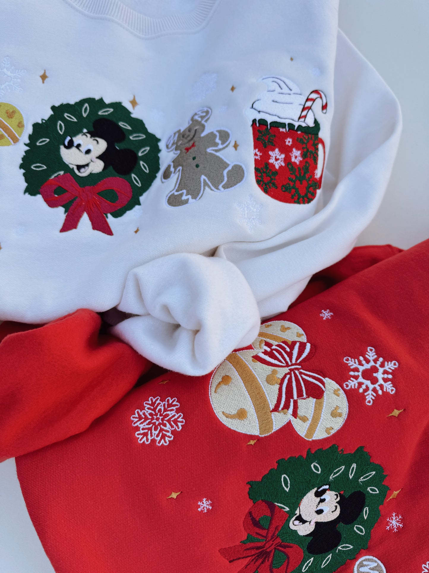 All things Christmas embroidered crewneck PRE ORDER (11/21-12/3)