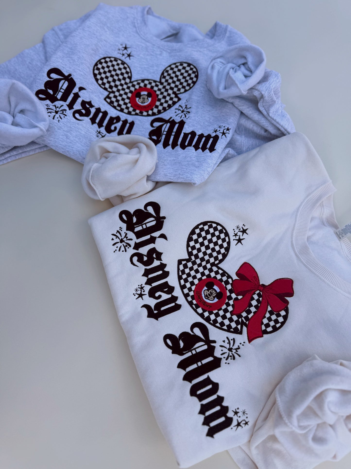 Checkered Magic Hat embroidered crewnecks PRE ORDER (11/21-12/3)