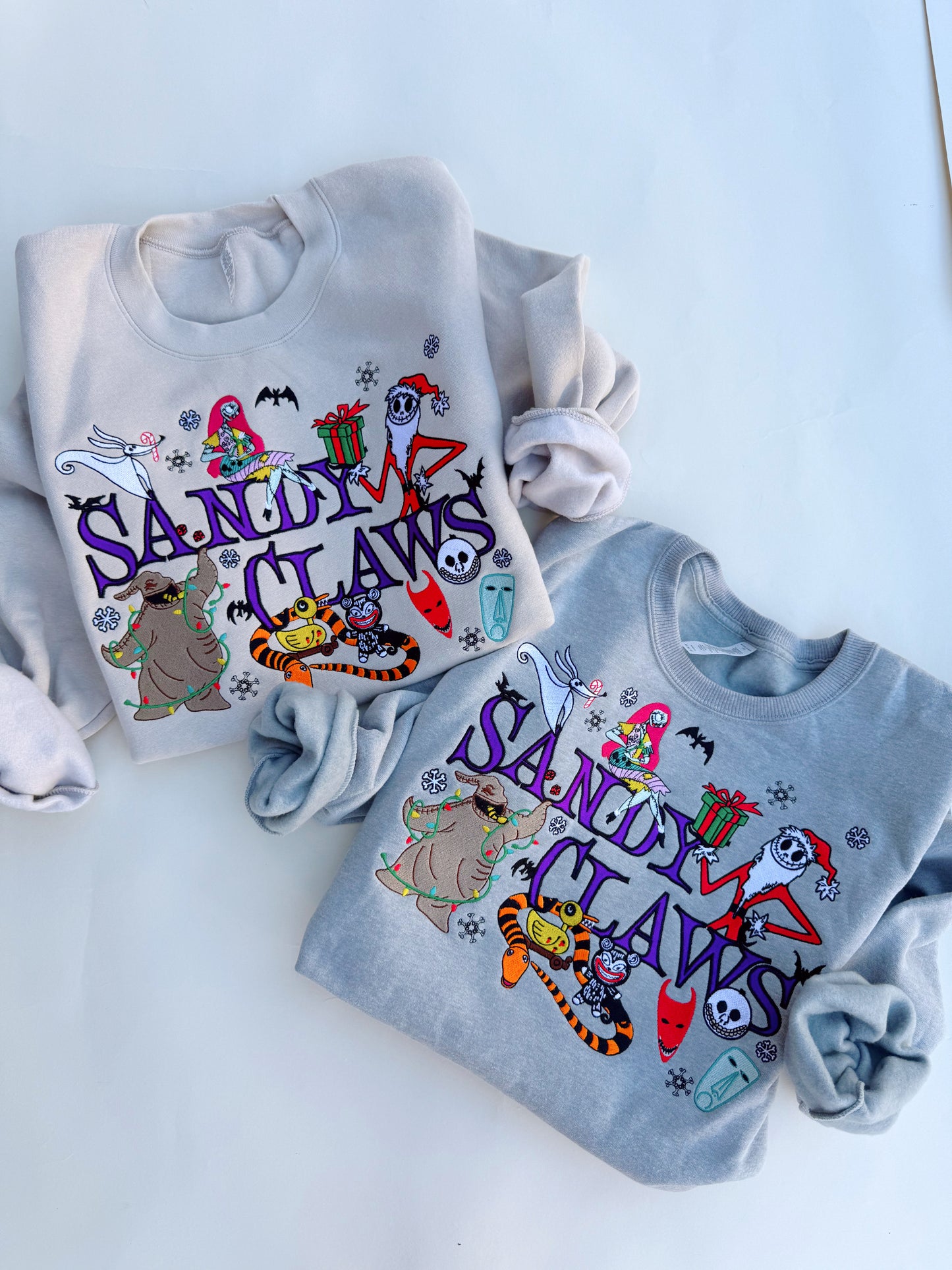 Nightmare embroidered crewneck PRE-ORDER (11/21-12/3)