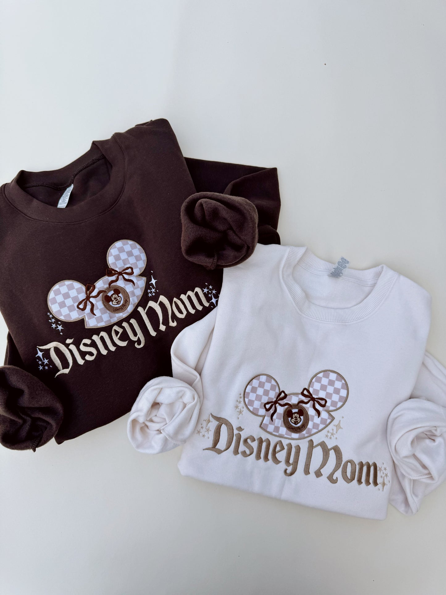 Cool Tone Magic Mom Embroidered crewneck PRE-ORDER (11/21-12/3)