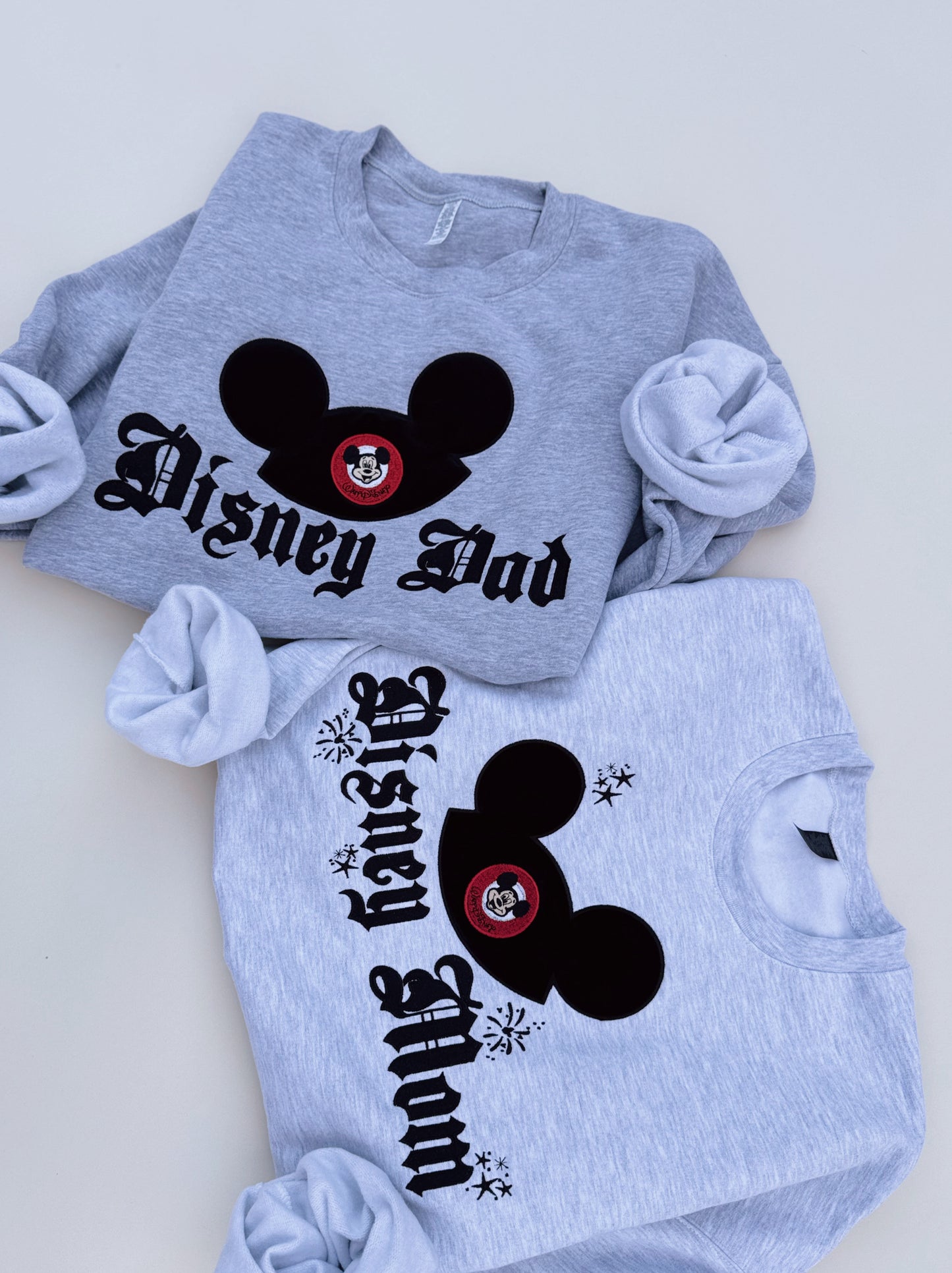 Classic Magic parenthood embroidered crewnecks PRE ORDER(11/21-12/3)