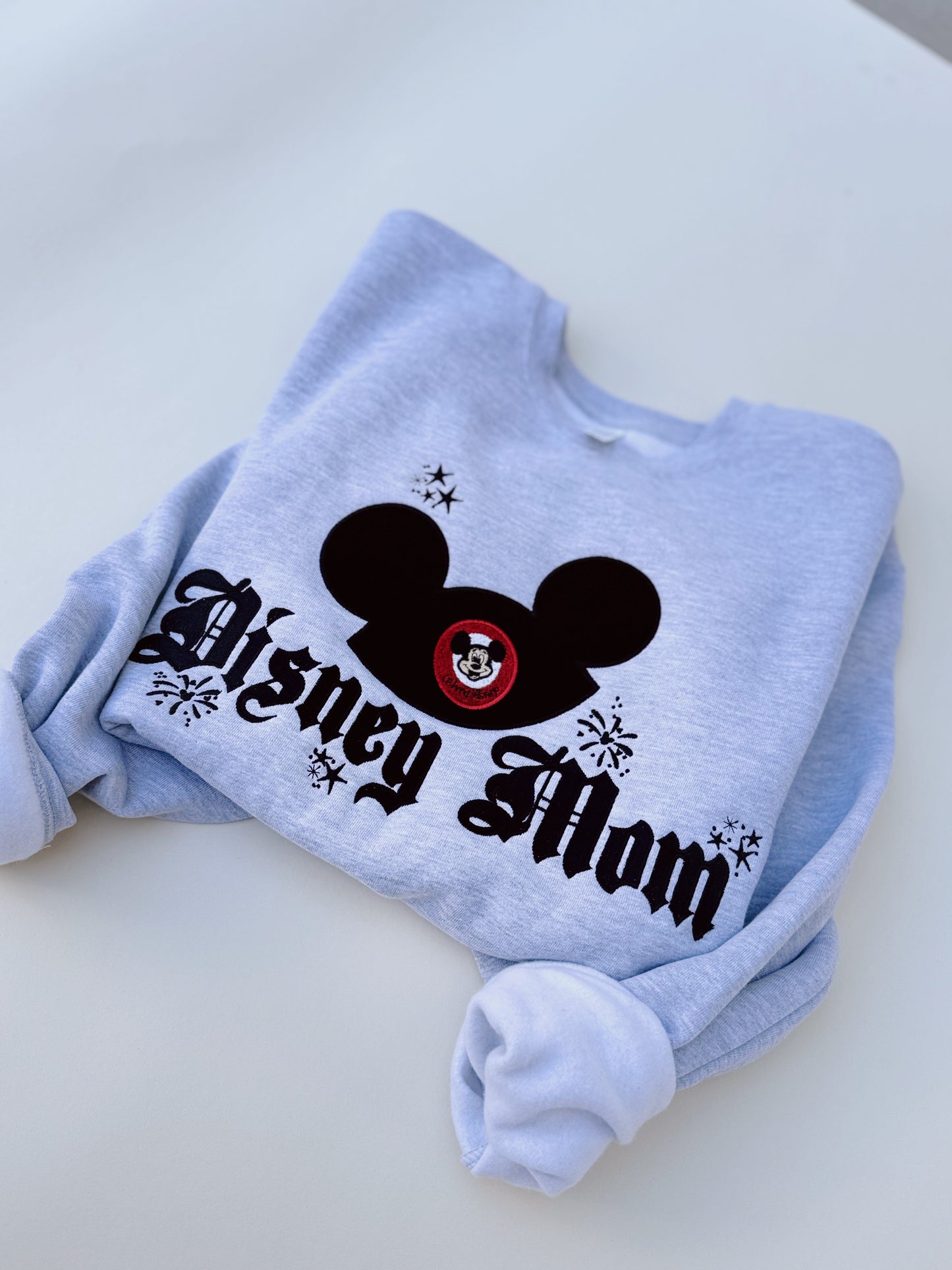 Classic Magic parenthood embroidered crewnecks PRE ORDER(LATE JUNE/EARLY JULY)