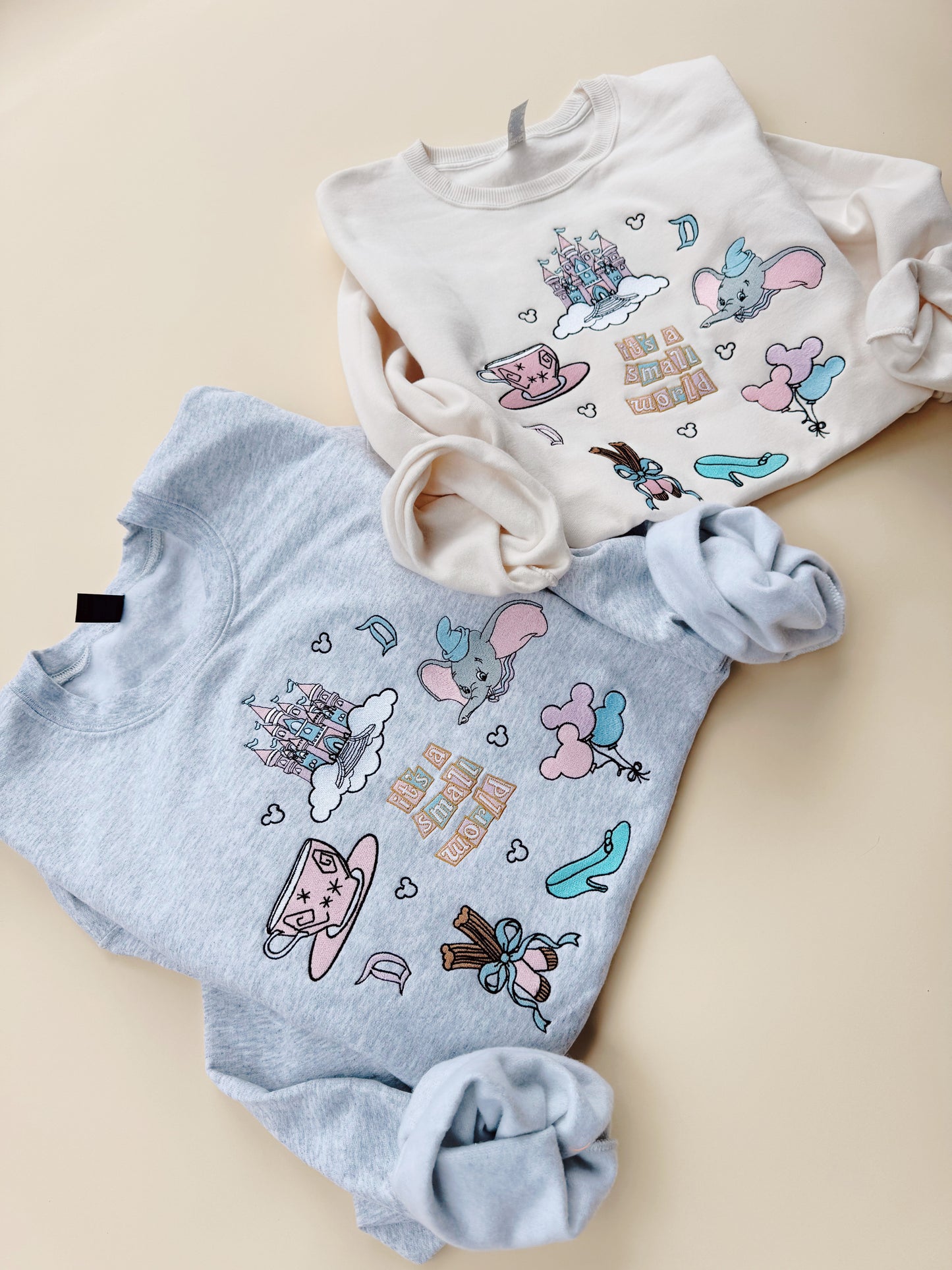 Fantasy girl Embroidered Crewneck PRE-ORDER (LATE SEPT/EARLY OCT)
