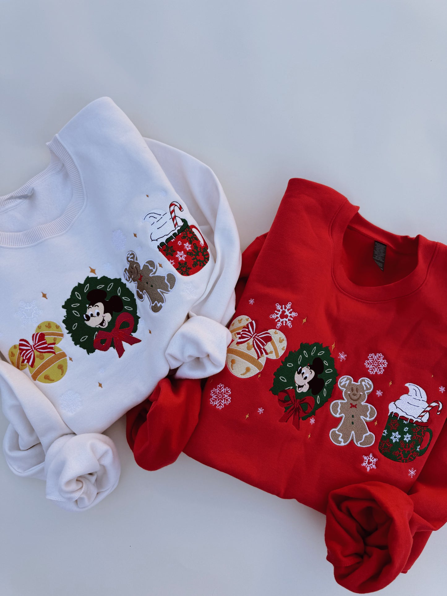 All things Christmas embroidered crewneck PRE ORDER (11/21-12/3)