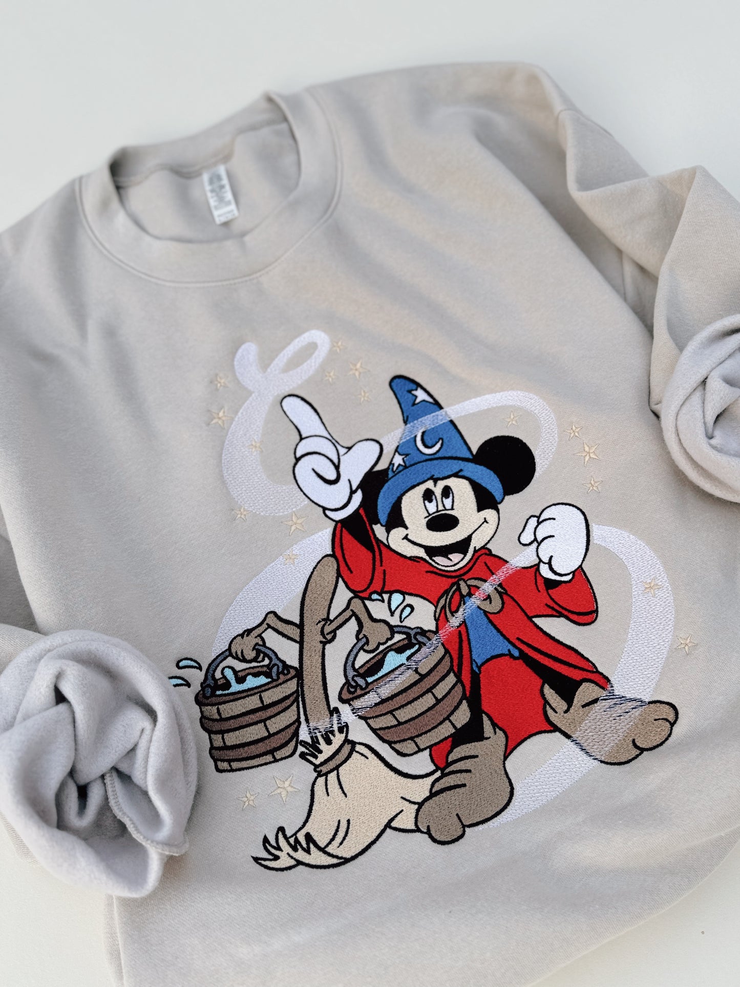 Classic Sorcerer embroidered crewneck PRE ORDER (11/21-12/3)