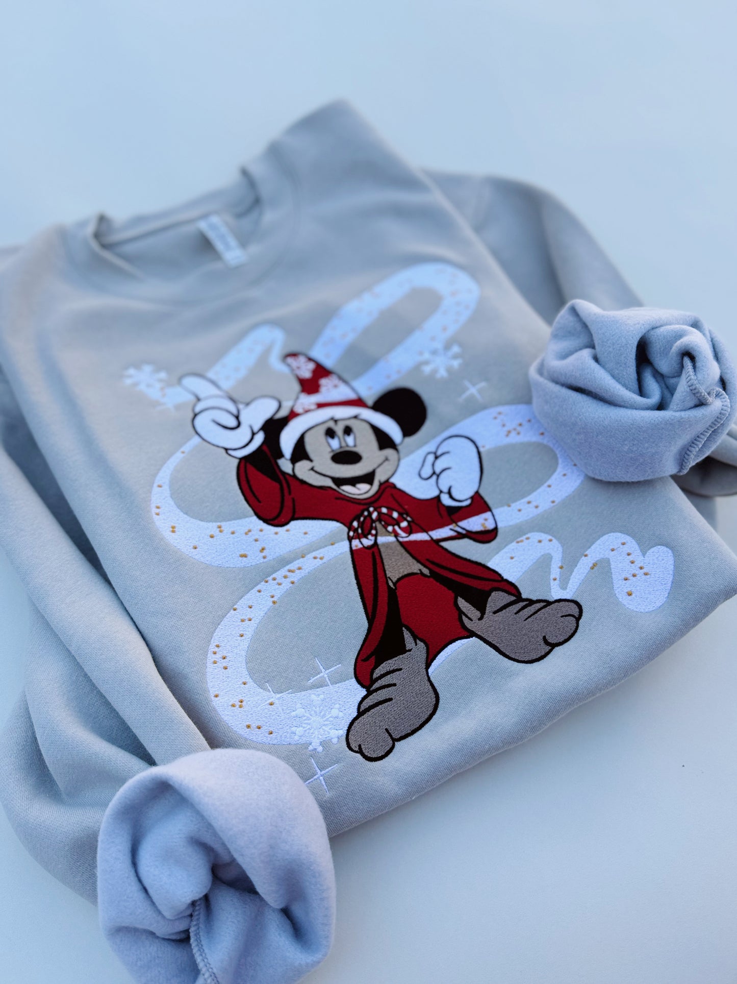 Christmas Sorcerer embroidered crewneck PRE ORDER (11/21-12/3)