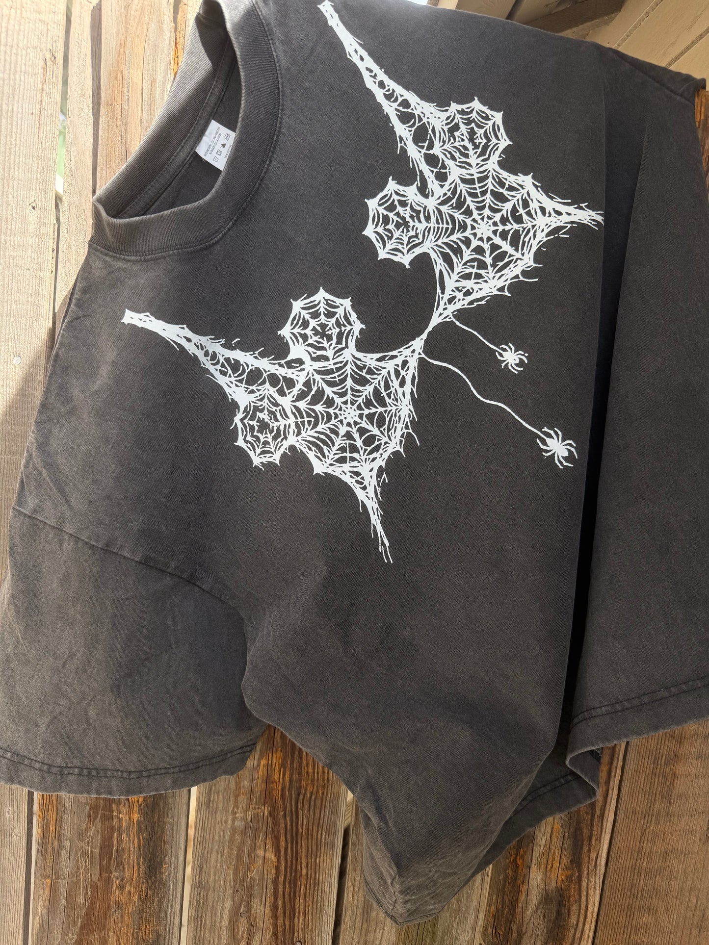 Spiderweb bralette GRAPHIC BOXY TEE (EARLY/MID SEPTEMBER)