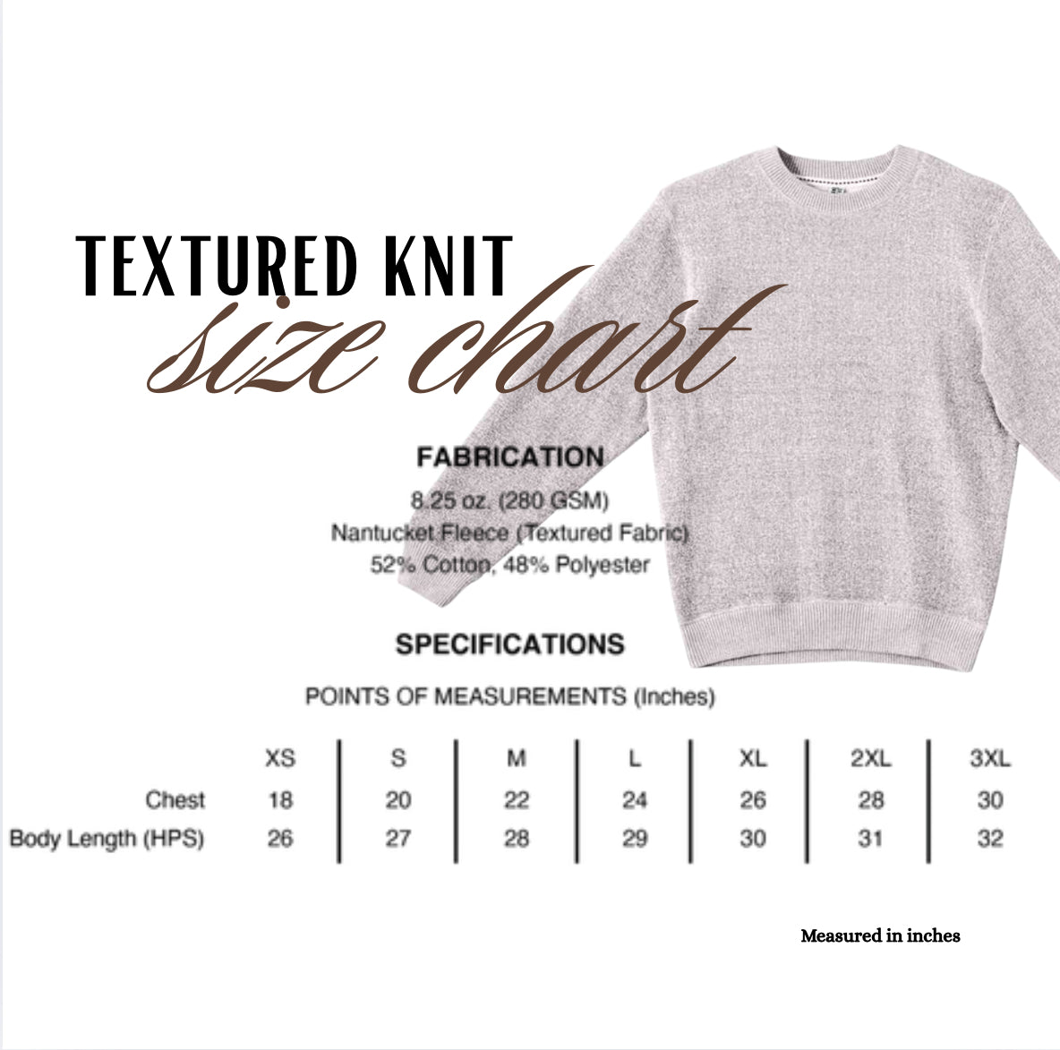 Make Heaven Crowded embroidered crewneck PRE-ORDER (11/21-12/3)