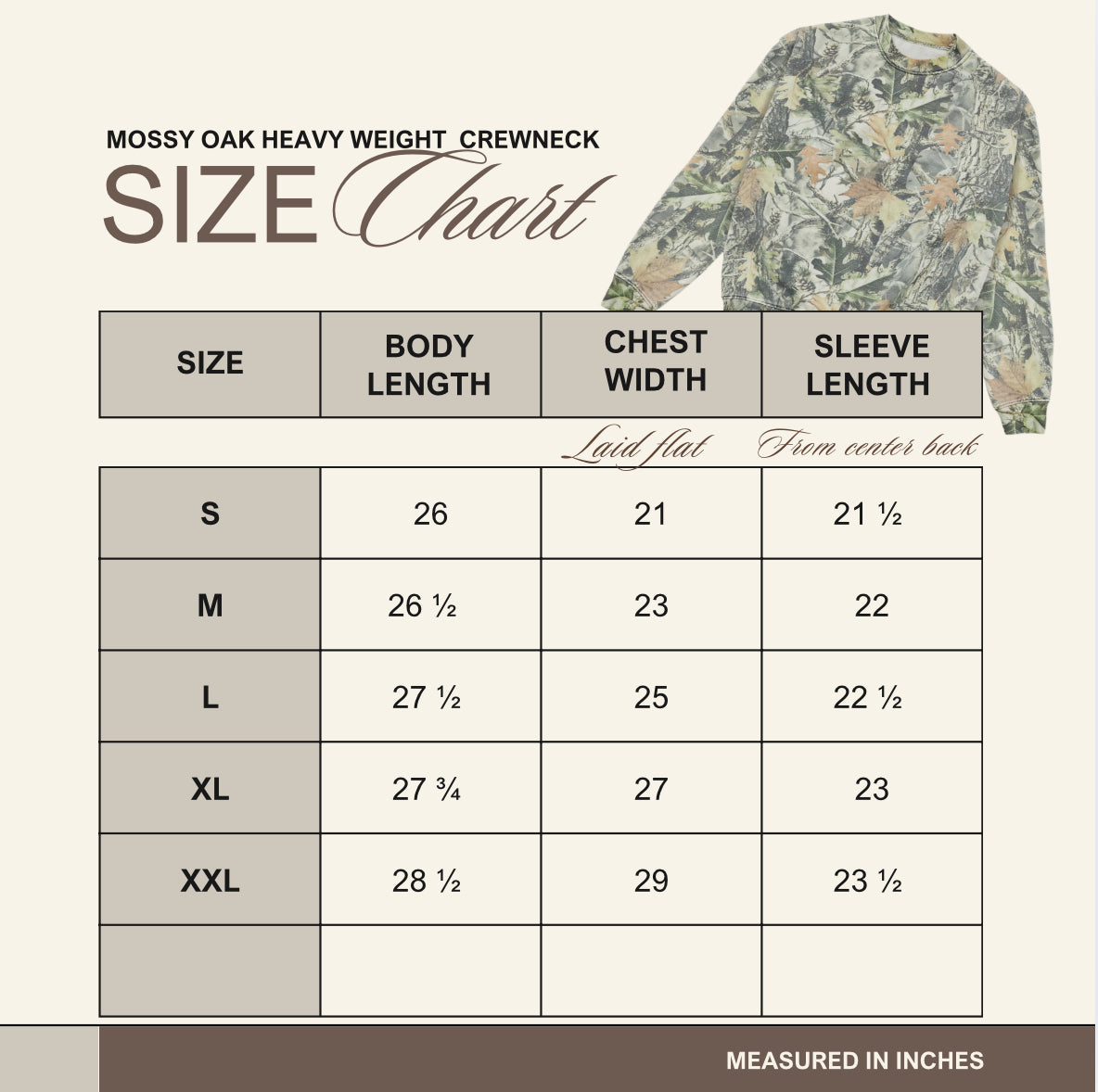 Make Heaven Crowded embroidered crewneck PRE-ORDER (11/21-12/3)