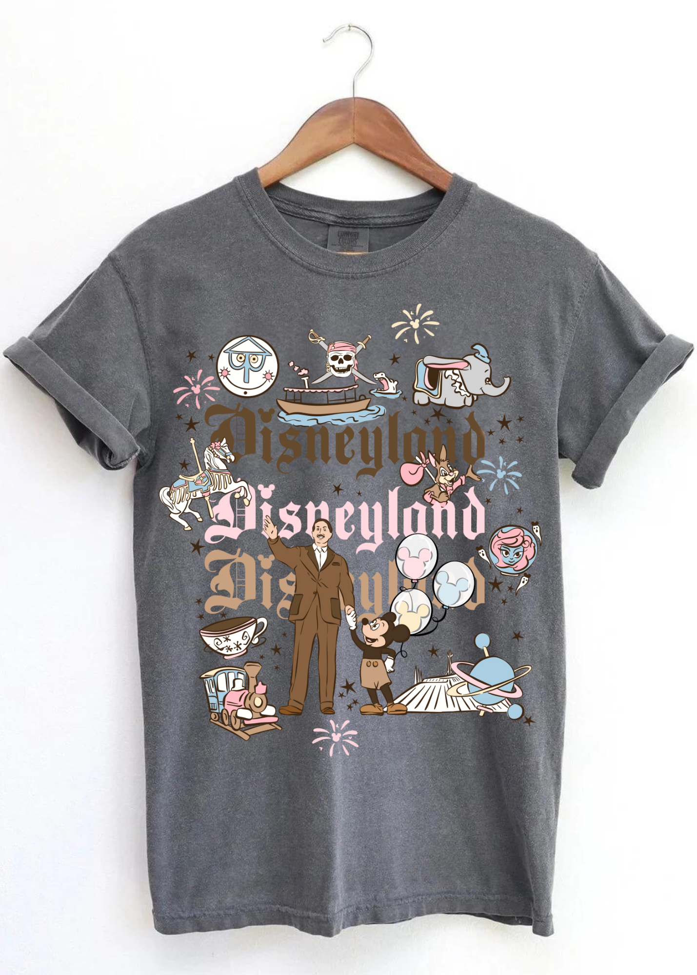 In the parks GRAPHIC unisex Tee MADE TO ORDER