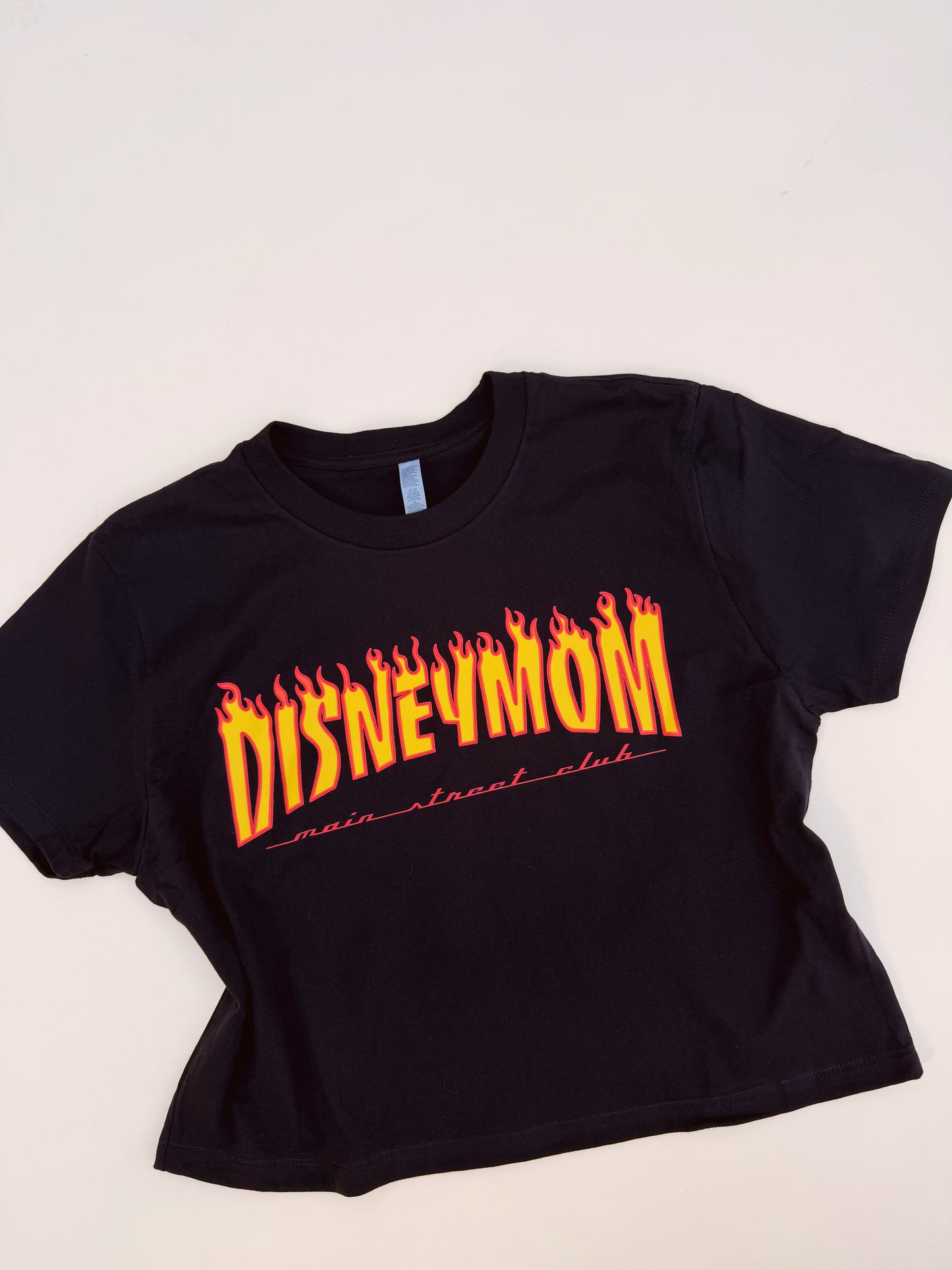 Main Street GRAPHIC BOXY TEE (MADE TO ORDER)