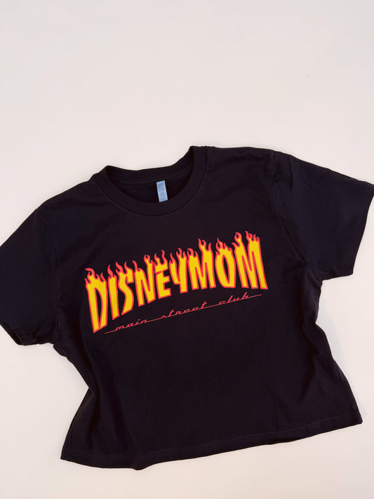 Main Street GRAPHIC BOXY TEE (MADE TO ORDER)
