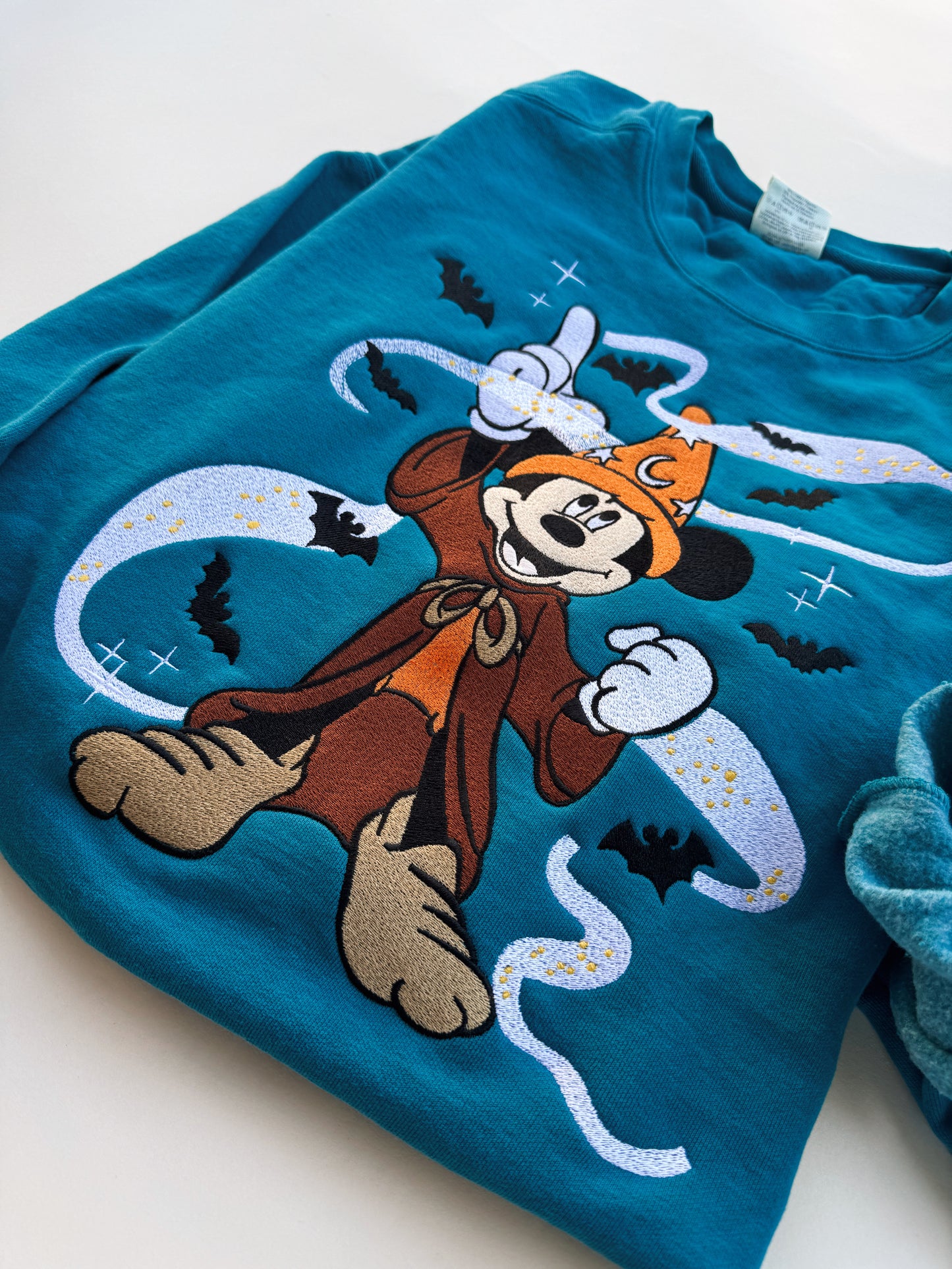 Spooky Sorcerer embroidered crewneck PRE ORDER (MID/LATE AUG)