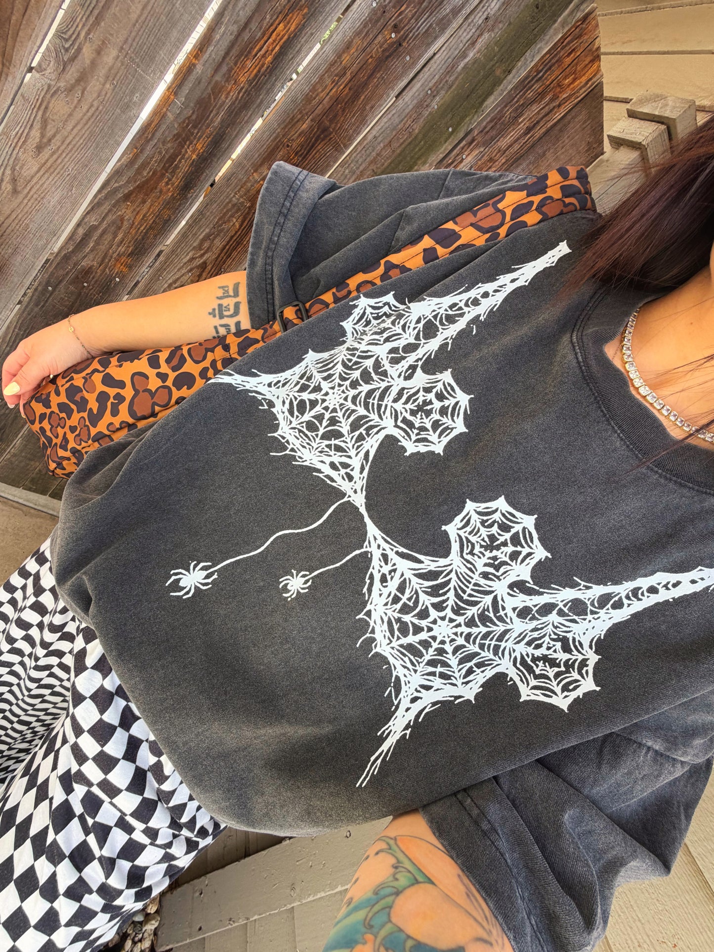 Spiderweb bralette GRAPHIC BOXY TEE (EARLY/MID SEPTEMBER)