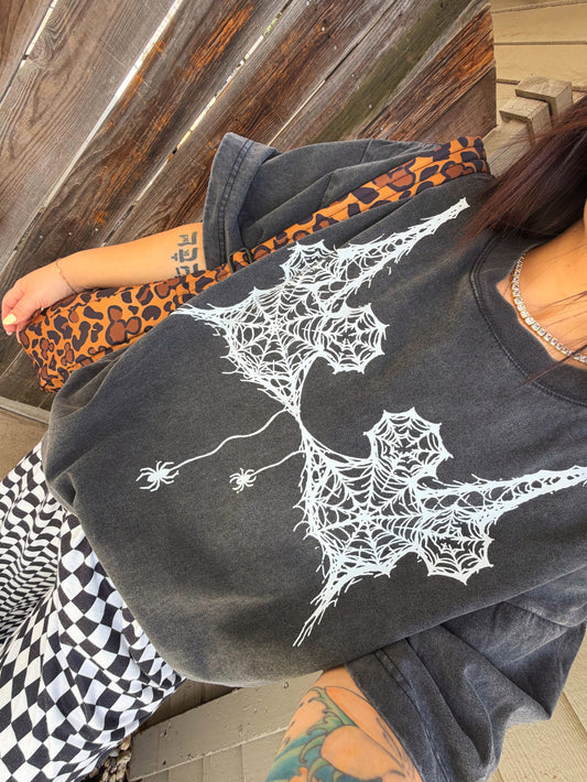 Spiderweb bralette GRAPHIC BOXY TEE (EARLY/MID SEPTEMBER)