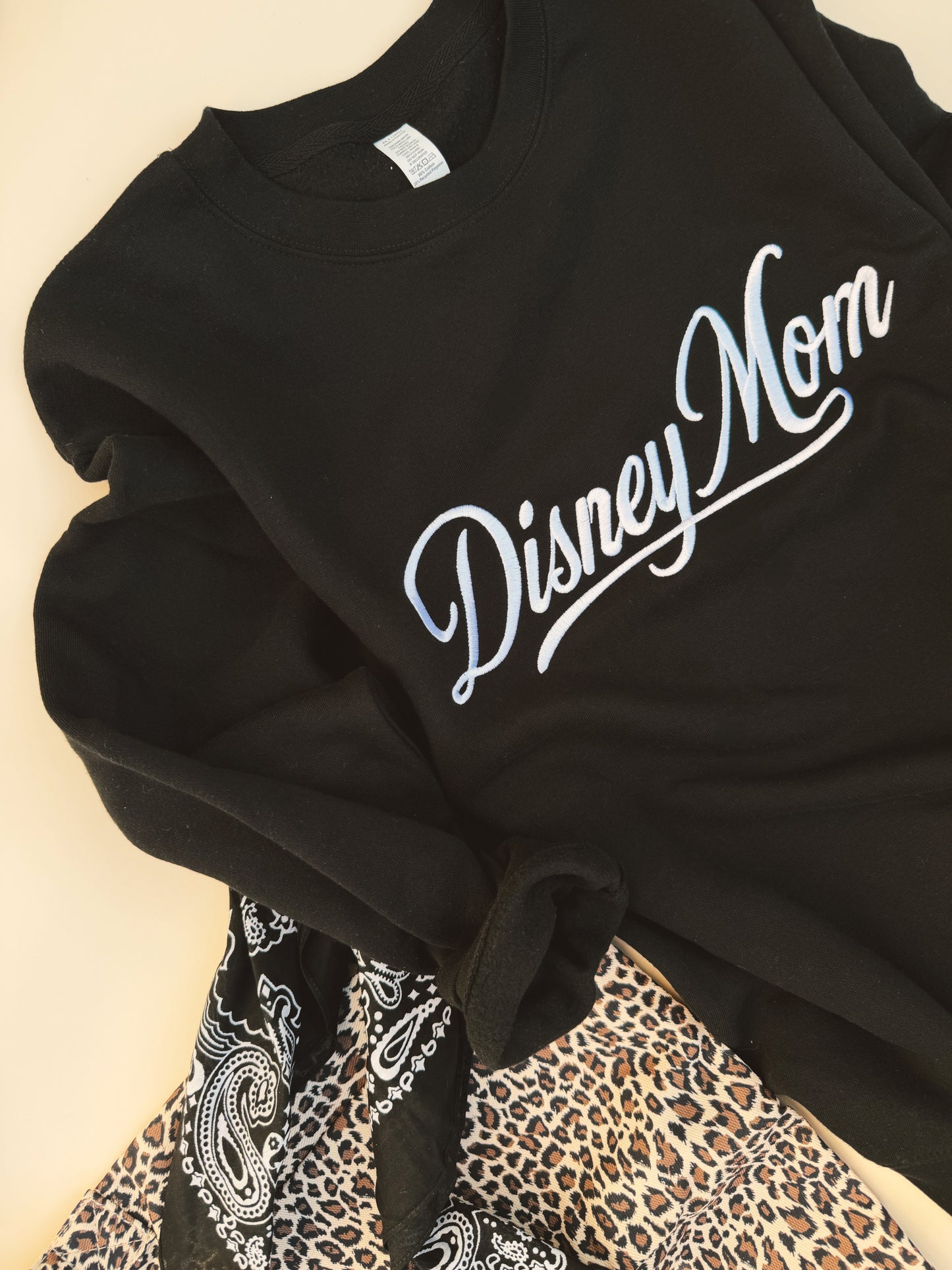 Park Mom Embroidered Sweatshirt PRE-ORDER (LATE JUNE/EARLY JULY)