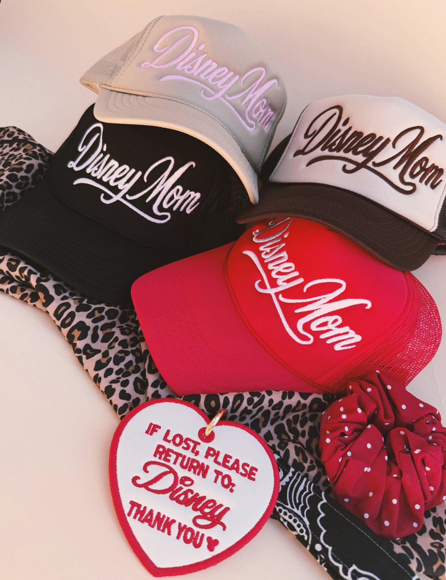 Embroidered Magic Mom Hats