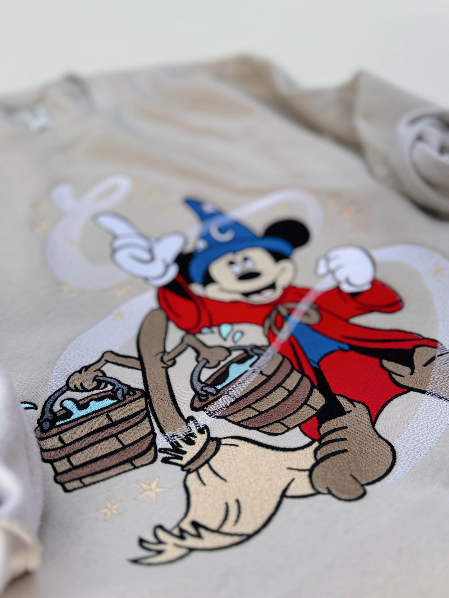 Classic Sorcerer embroidered crewneck PRE ORDER (11/21-12/3)