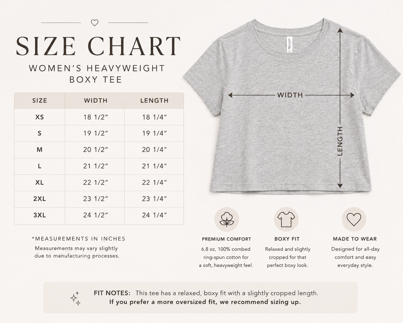Old English Magic GRAPHIC BOXY TEE (MADE TO ORDER)