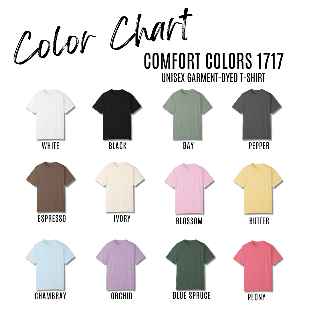 ADULT GRAPHIC TEES (MADE TO ORDER)