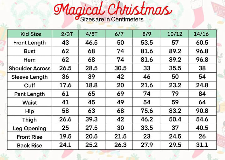 KIDS MAGICAL CHRISTMAS SLEEP SET RTS