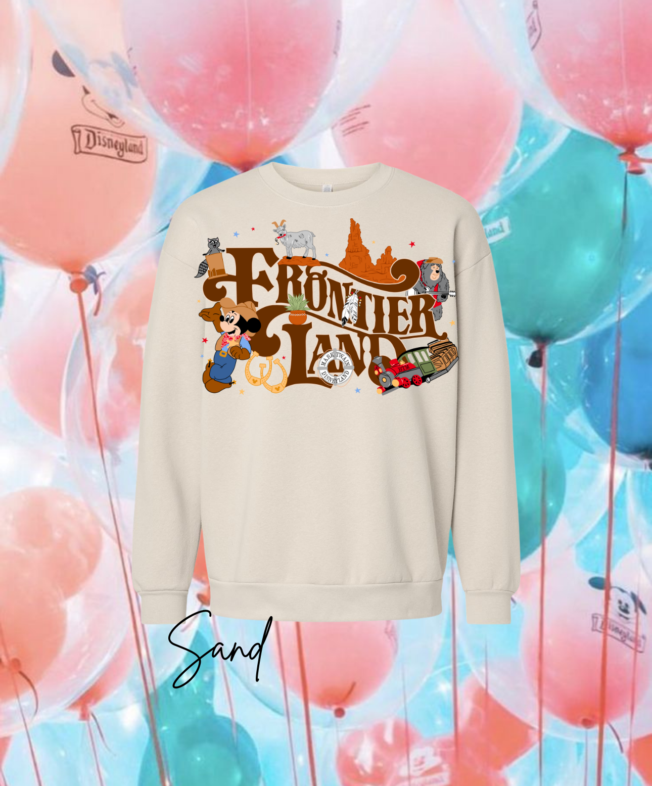ADULT GRAPHIC SWEATSHIRT (MADE TO ORDER)