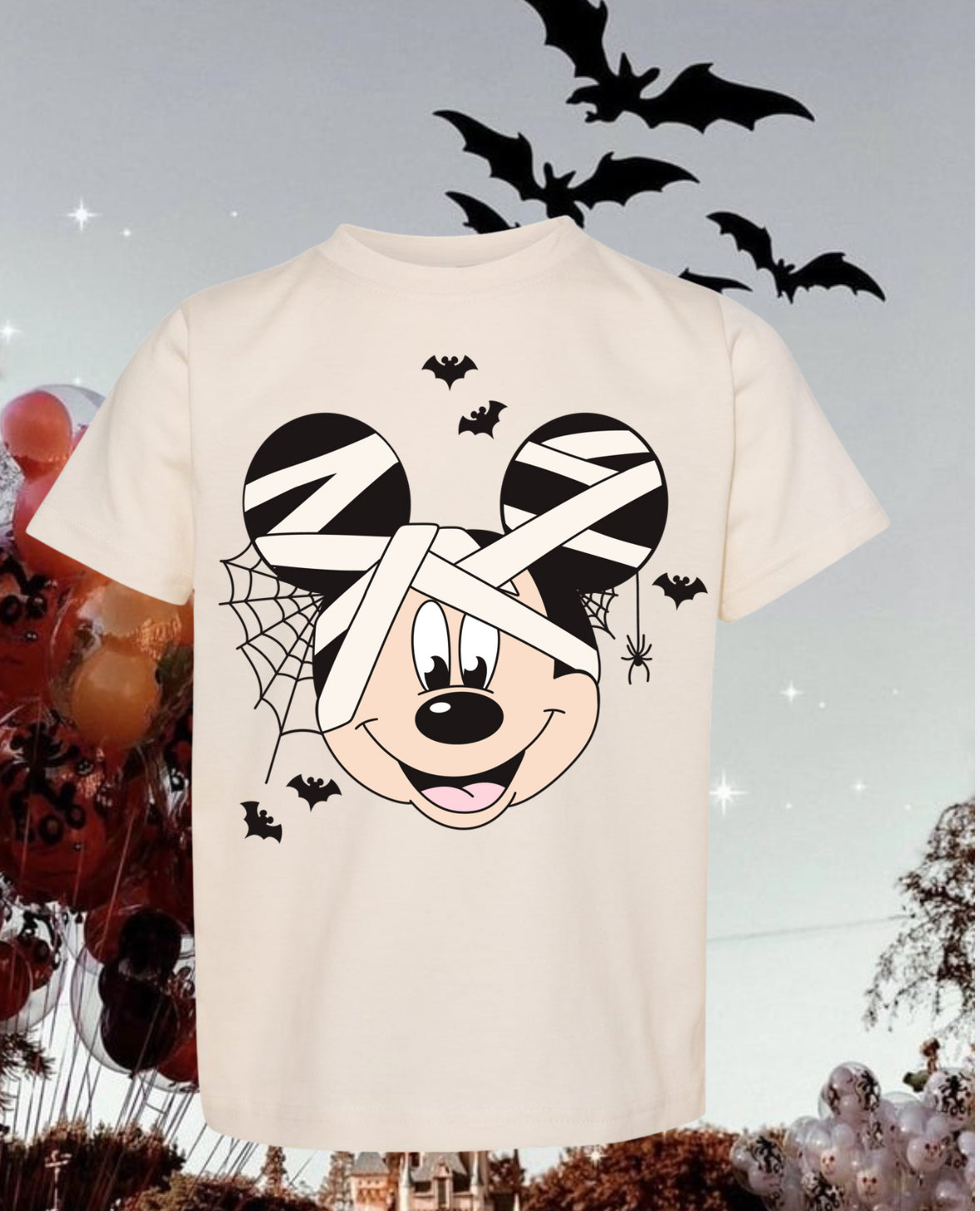 Mummy mouse Adult Graphic Tee MADE TO ORDER