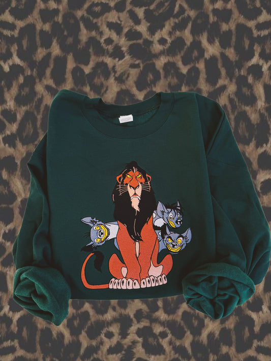 Trouble Makers Embroidered sweatshirt (PRE ORDER LATE SEPT/EARLY OCT)