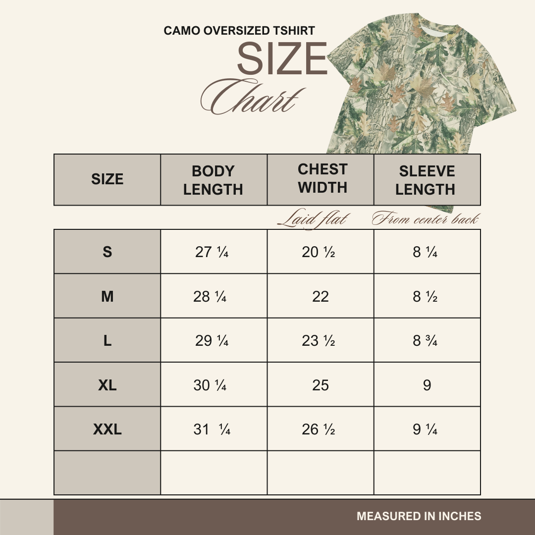 Vintage Camo Jesus Apparel
