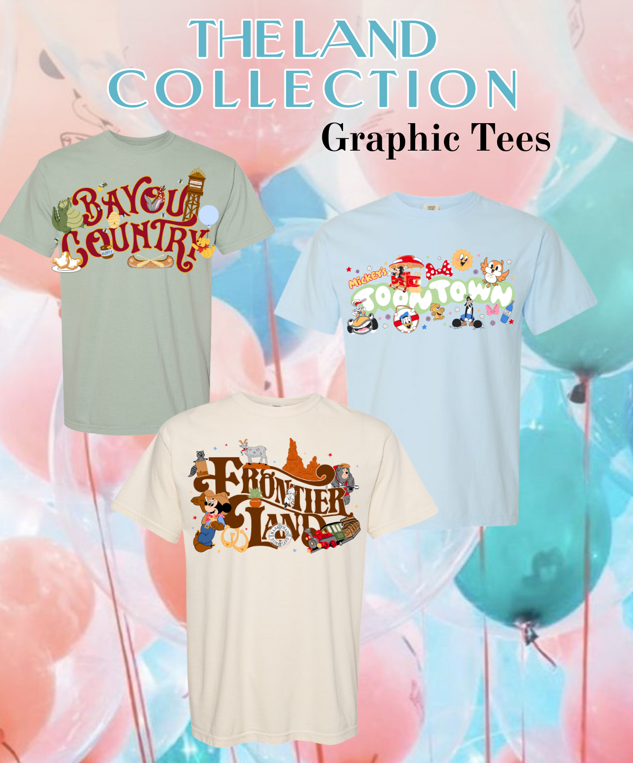 ADULT GRAPHIC TEES (MADE TO ORDER)