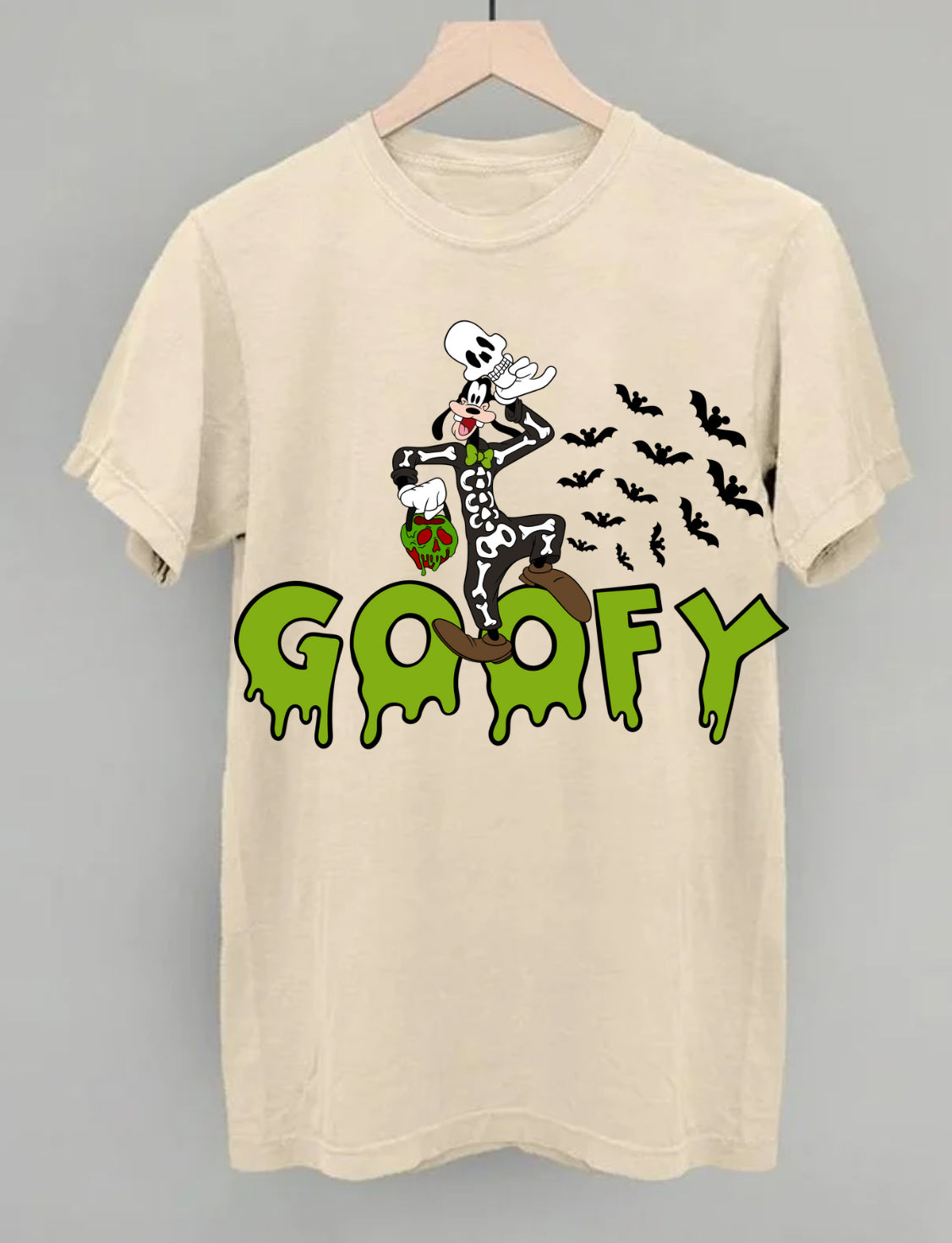 Skeleton Goof Adult Graphic Tee MADE TO ORDER