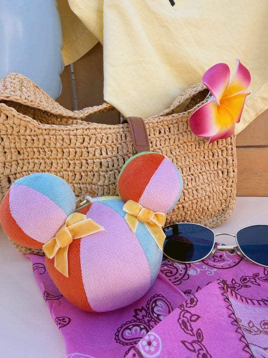 Mouse Beach Ball Bag Charms (PRE SALE ESTIMATED WEEK OF JULY 12th)