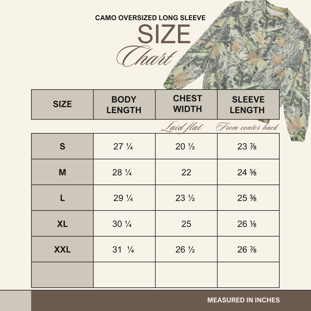 Vintage Camo Jesus Apparel