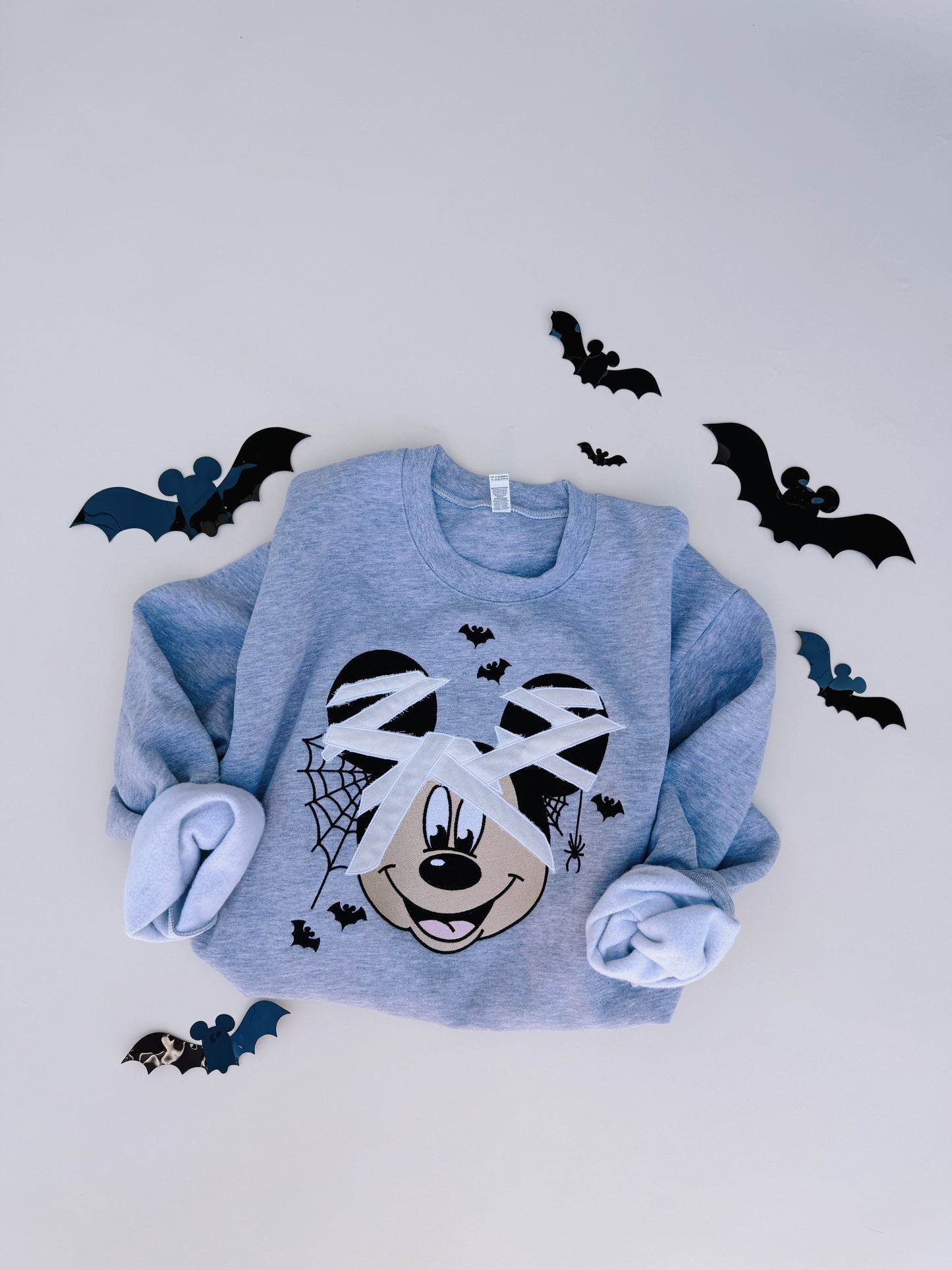 Mummy Mouse embroidered crewneck PRE-ORDER (LATE SEPT/EARLY OCT)