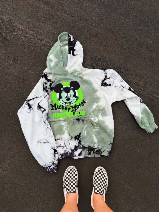 Monster Club Embroidered sweatshirt PRE ORDER (END OF SEPTEMBER/EARLY OCTOBER)