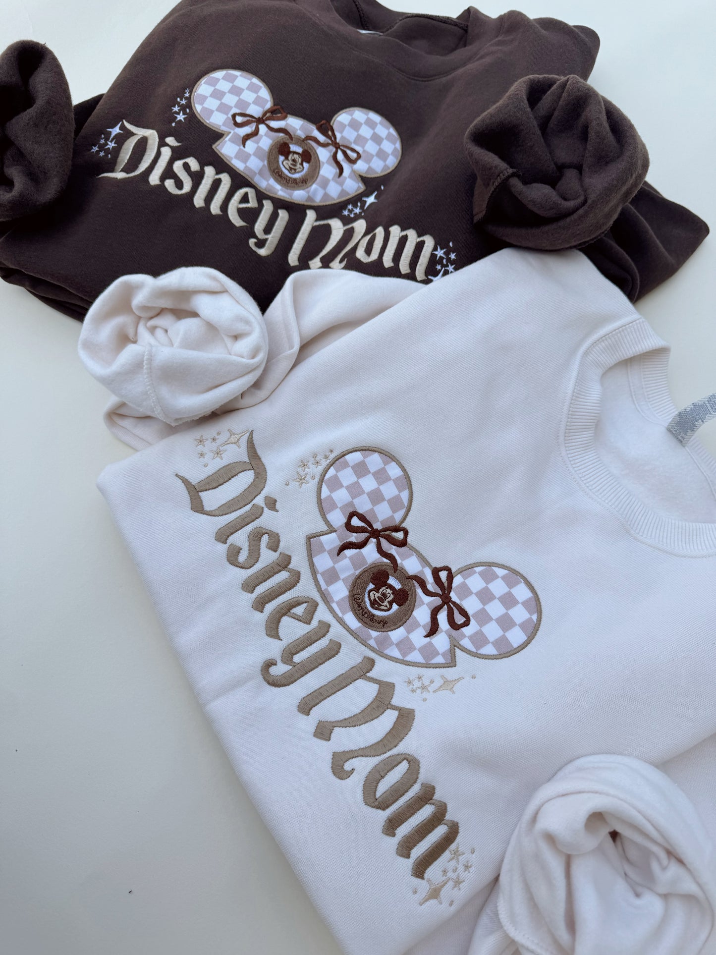 Cool Tone Magic Mom Embroidered crewneck PRE-ORDER (11/21-12/3)