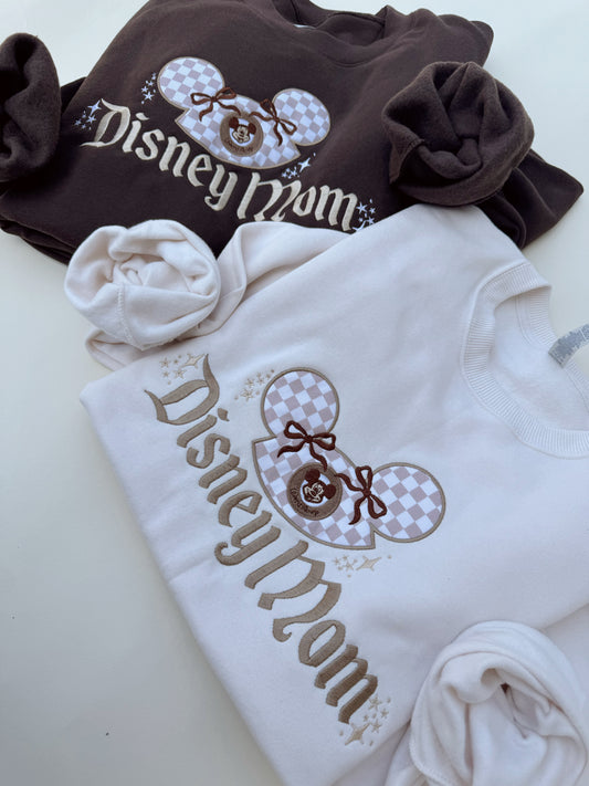 Cool Tone Magic Mom Embroidered crewneck PRE-ORDER (11/21-12/3)
