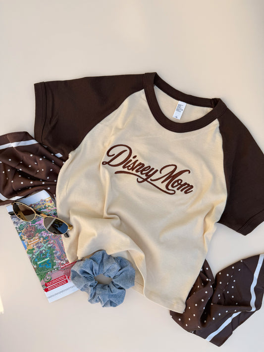 Park Mom Raglan Embroidered Tee PRE-ORDER (LATE JUNE/EARLY JULY)