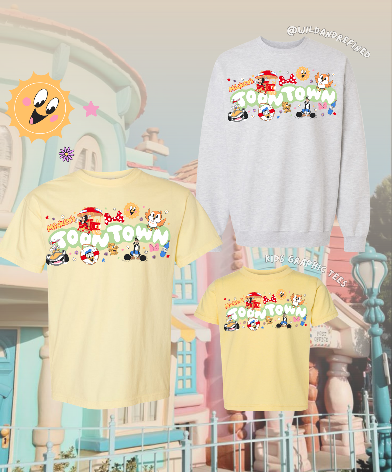 ADULT GRAPHIC TEES (MADE TO ORDER)