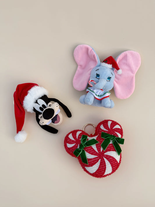 Christmas Magic Plush Bag Charms PRE-SALE (MID/LATE NOVEMBER)