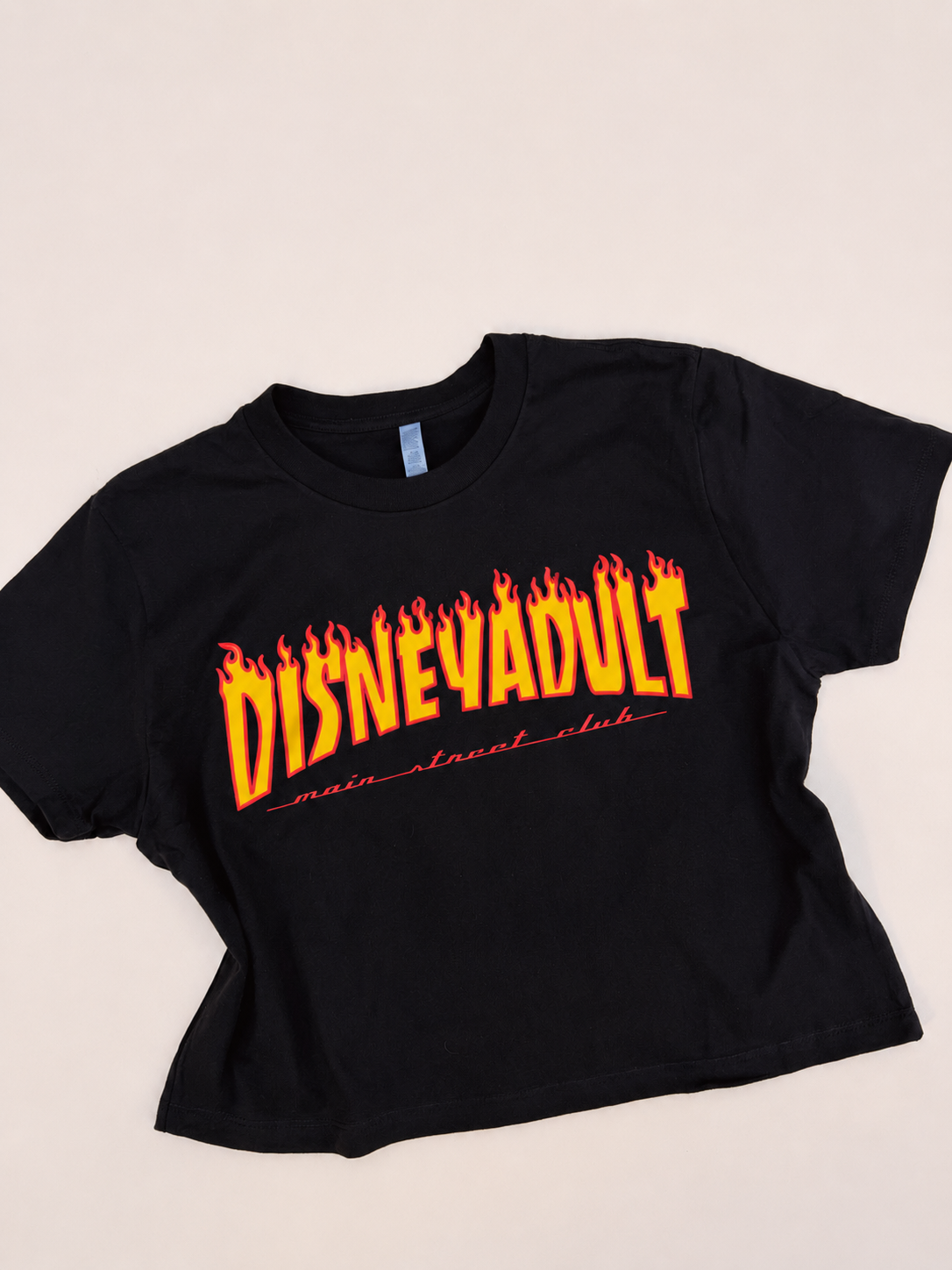 Main Street GRAPHIC BOXY TEE (MADE TO ORDER)