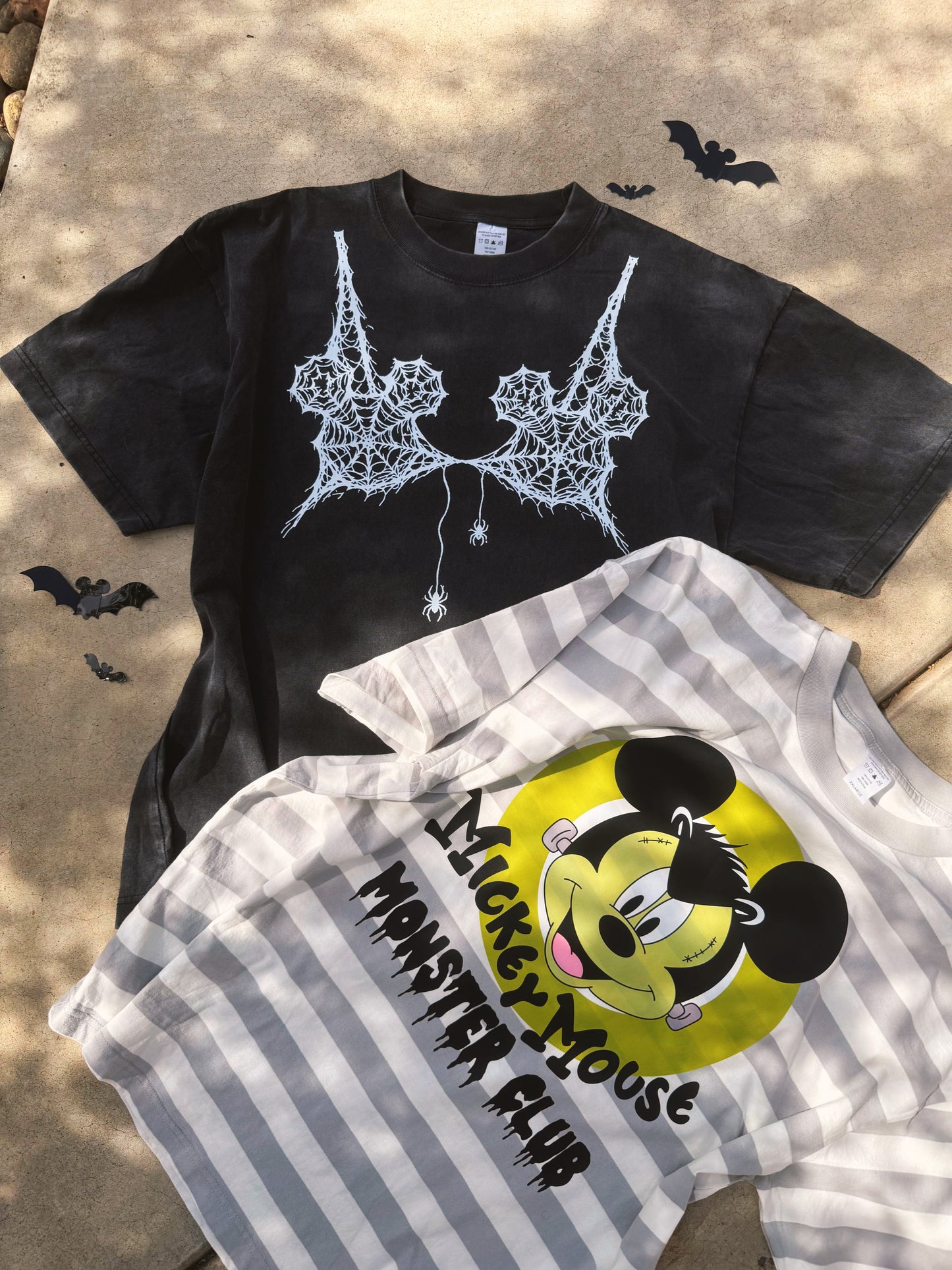 Striped monster club GRAPHIC BOXY TEE (EARLY/MID SEPTEMBER)