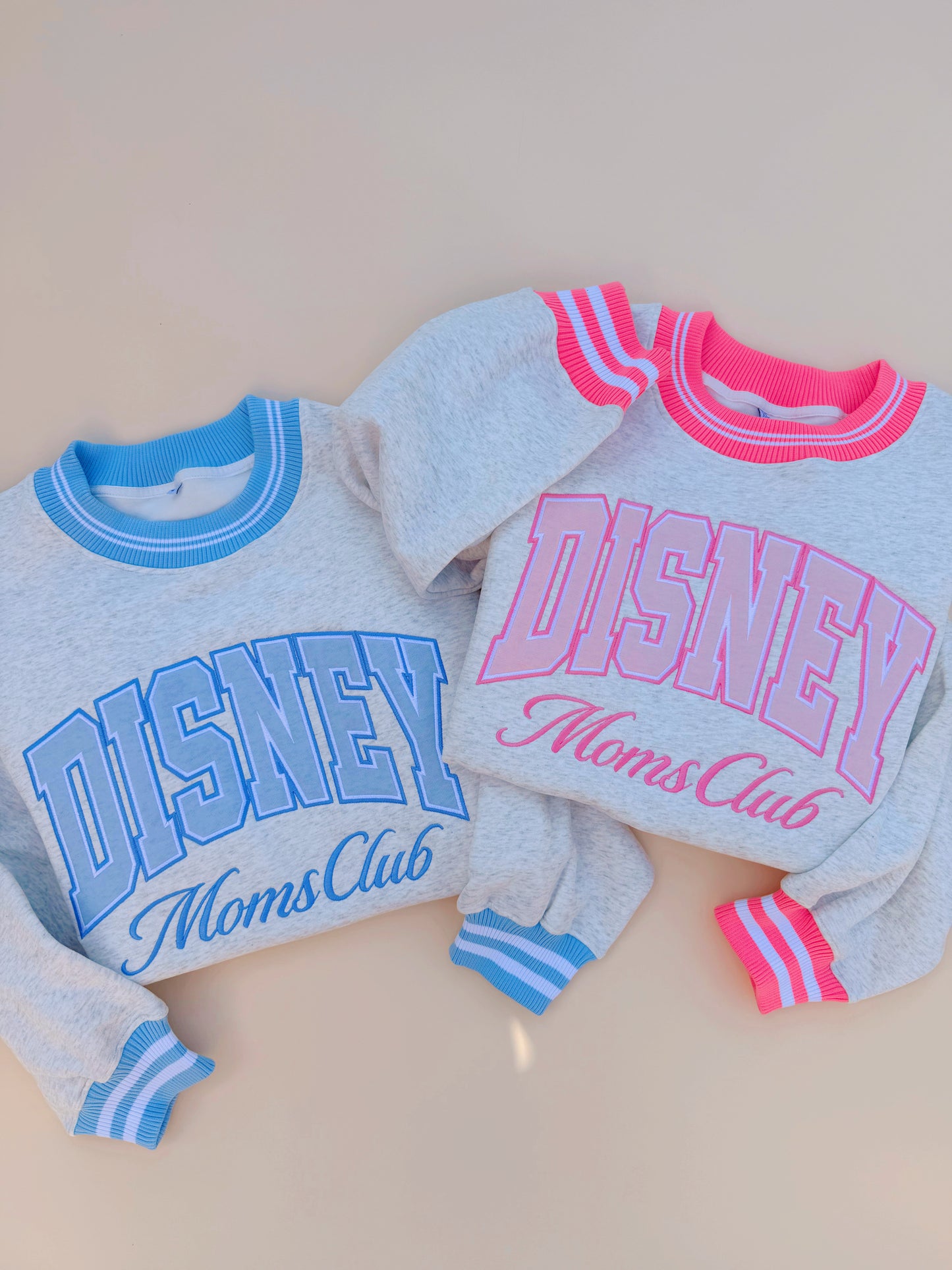 Magic Club Varsity Embroidered Sweatshirt(LATE JUNE/EARLY JULY)