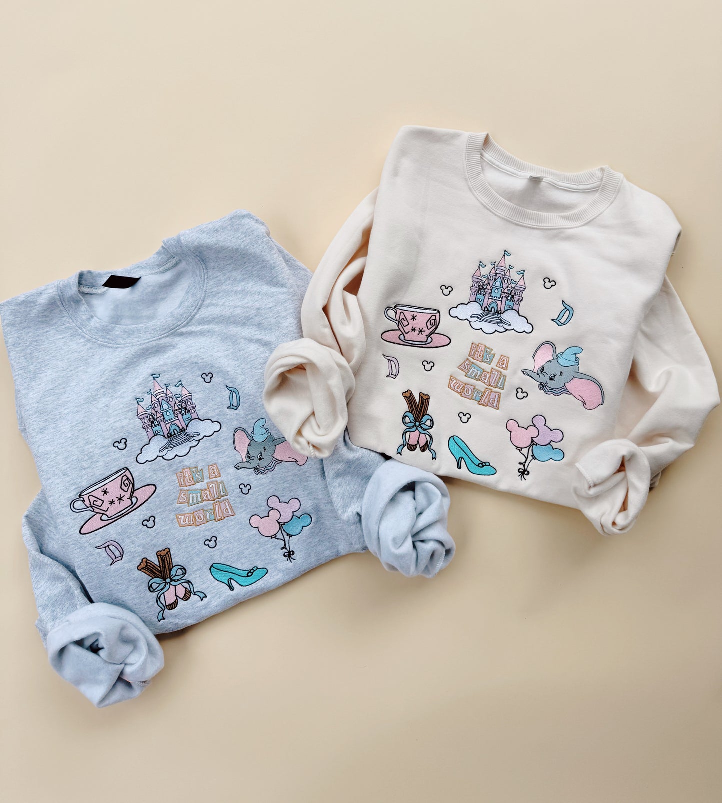 Fantasy girl Embroidered Crewneck PRE-ORDER (LATE SEPT/EARLY OCT)